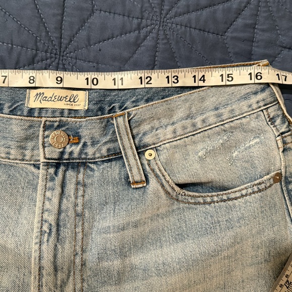 Madewell Distressed Perfect Summer Jean - Picture 7 of 10